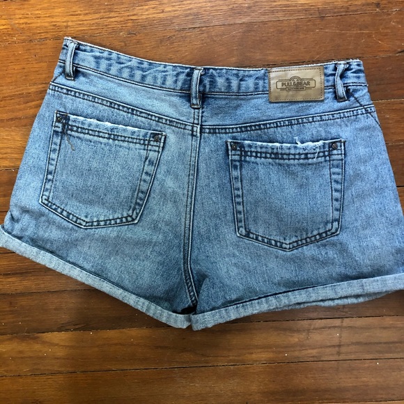 Jean shorts - Picture 2 of 3